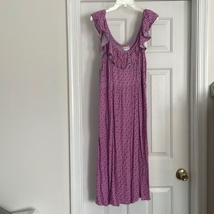 Ava + Viv Shirred Dress